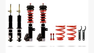 Pontiac G8 Pedders Extreme XA Coilover review [upl. by Kari]