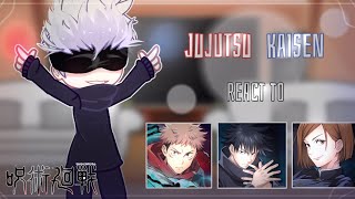 🩸Jujutsu Kaisen react to TikTok🇷🇺🇬🇧 Gacha club noxJJK Megumi Gojo Yuuji NobaraNo shipsSp [upl. by Cynthia]