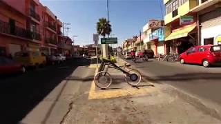 Moroleón Guanajuato Mex En bicicleta [upl. by Zarger]