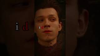 Peter and Tony  Dusting scene Avengers Infinity War  Sad edit [upl. by Nicolella659]