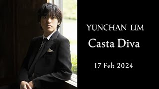 Yunchan Lim  V Bellini  arr by F Chopin Casta Diva from Norma Encore 20240217 [upl. by Clive]