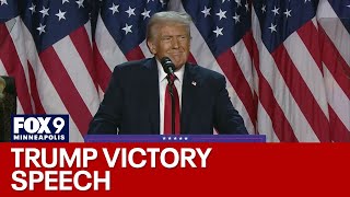 Donald Trumps full victory speech [upl. by Primaveras615]