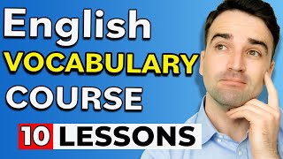 English Vocabulary Course Intermediate Level 10 Lessons English Vocabulary Idioms amp Expressions [upl. by Donn]