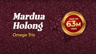 Omega Trio  Mardua Holong Lagu Batak Official Visualizer [upl. by Danella420]