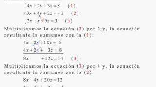 Sistema 3x3 [upl. by Nnaylime]