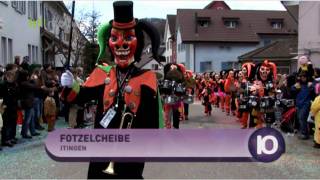 Fotzelcheibe FasnachtClip «Eye Of The Tiger» Umzug Frenkendorf 2010 [upl. by Thurber902]