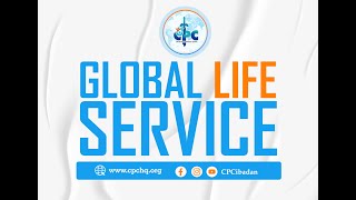 GLOBAL LIFE SERVICE  CHRIST POSSIBILITIES CENTRE  27th October 2024 [upl. by Haldas]