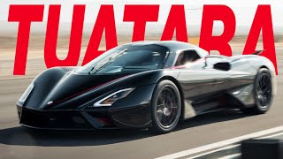 SSC Tuatara  A Tribute to American Innovation and Engineering [upl. by Natsirc]