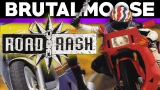 Road Rash  PC Game Review  brutalmoose [upl. by Channa]