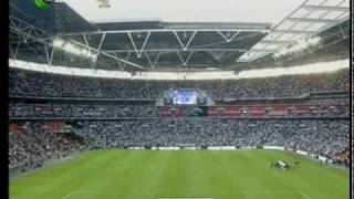 1st Half Highlights Tottenham  Barcelona 24072009 [upl. by Asiilanna]