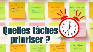 🎧 Prioriser  Quelles tâches faire en priorité dans ma to do list [upl. by Ellerrehc468]