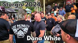 Sturgis 2024  Dana White Downtown  Concrete Cowboys  Hairball [upl. by Venuti]