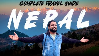 Complete Travel Guide to Nepal  Hotels Attraction Food Transport and Expenses of Nepal [upl. by Yztim]