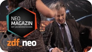 Skandal um Kebekus und Böhmermann  NEO MAGAZIN mit Jan Böhmermann in ZDFneo [upl. by Ronnoc31]