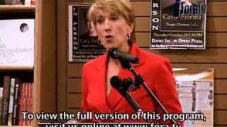 Carly Fiorina  Personal Ethics and HewlettPackard [upl. by Oleic931]