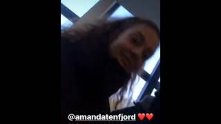 Sigrid amp Amanda Tenfjord in one video [upl. by Ranjiv]