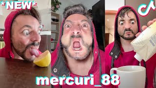 Try not to laugh mercuri88 TikToks 2021  Funny Manuel Mercuri TikTok Compilation [upl. by Yelkao761]