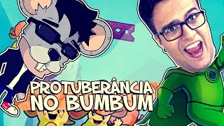 PROTUBERÂNCIA NA BUNDA  Jogando com Damiani ft Rato Borrachudo [upl. by Notsecnirp]