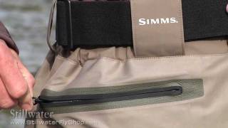 Simms Waders G3 Guide Pant from Simms Fishing Gear [upl. by Evalyn]