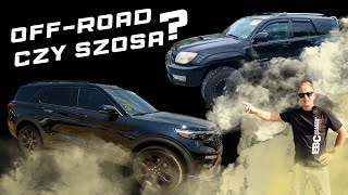 Auta z USA CLA A3 Porsche Macan Dodge Durango Toyota 4 RUNNER [upl. by Yendor]