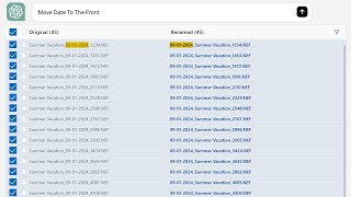 How I Use AI To Rename Multiple Files At Once [upl. by Seale142]