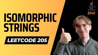 LeetCode 205  Isomorphic Strings  Java Solution EASY [upl. by Catlaina261]