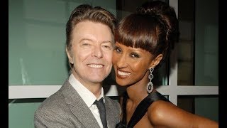 SHES A CUTIE  BOWIE ON IMAN [upl. by Dunning]