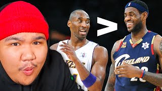 The NEW ARGUMENT For Kobe Over LeBron [upl. by Name]