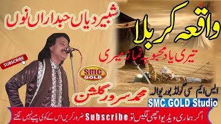 Sarwar Golshan New Letast Punjabi Song Karbla Shabir Diyan Habdara No HD 2019 [upl. by Llerref]