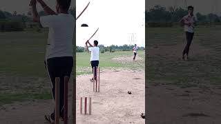 Wait for end Bouncer 🥵🔥 cricket cricketlover shorts bounce trendingshorts [upl. by Telford120]