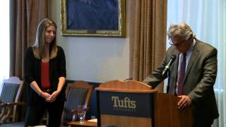 Christina Goldbaum receives 2014 Presidential Award [upl. by Hadeehuat]