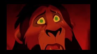 El Rey León Animada La Muerte de Scar Español latino [upl. by Caterina]