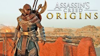 Assassins Creed Origins 29 A Deusa de Siuá [upl. by Zebadiah]