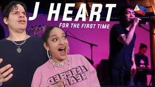 HIS VOICE🤩 Latinos react to JayHeartMusic COVERS for the first time [upl. by Alexio]