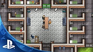 Prison Architect PlayStation 4 Edition – Bill and Barry  PS4 [upl. by Tesil]