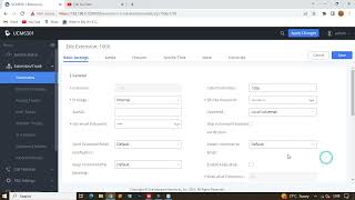 Grandstream IP PABX full setup UCM6301 full configurations [upl. by Arimay]