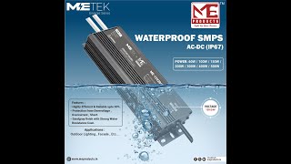 MEMETEK  Waterproof LED Drivers Live Video [upl. by Angle]