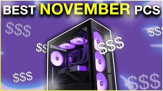 Best Prebuilt Gaming PCs to Buy in November 2023 🔥 [upl. by Silvester]