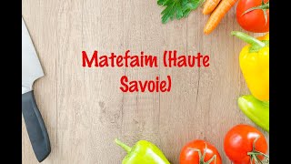 How to cook  Matefaim Haute Savoie [upl. by Kramer971]