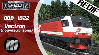 Redif TS2017  Test de lOBB 1822 et des nouveaux sons de la Vectron [upl. by Hseham]