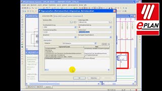 EPLAN Electric P8  Reverse Engineering  Übergreifendes Bearbeiten [upl. by Helsie]