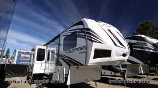 2014 Dutchmen RV Voltage V3605 Toy Hauler Stock  4674 [upl. by Nerral]