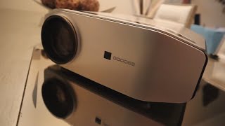 My time with the GooDee YG620 Projector REVIEW [upl. by Notsnhoj991]