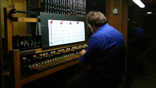 Ballade voor Beiaard Jef Rottiers by Jon Lehrer on the Malines Carillon Belgium [upl. by Amsirp368]