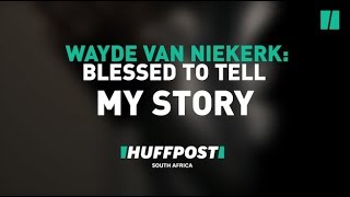 Wayde Van Niekerk Showcases Documentary And Feels Blessed [upl. by Ranique]