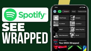 How To Check Your Spotify Wrapped 2024  Spotify Wrapped Tutorial [upl. by Siuluj]