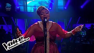 Siki JoAn – ‘World In Union’  Live Shows  The Voice SA  MNet [upl. by Brest]