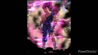 Ultra ego Vegeta Theme [upl. by Wynny]