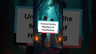 Unraveling the Mystique of Handfasting [upl. by Nnylannej]