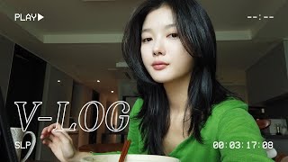 김유정의 Vlog😎 근데 셀프 편집의 고통을 곁들인 [upl. by Ainekahs]